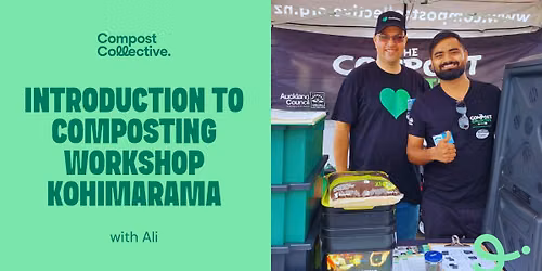 Free Introduction to Composting Workshop \u2013 Kohimarama