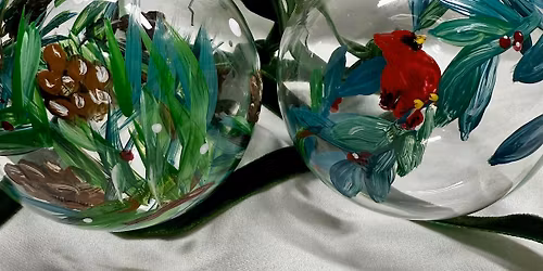 Ornament Crafting Party & Sip