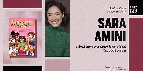 Sara Amini presents 'Mixed Signals: A Graphic Novel'