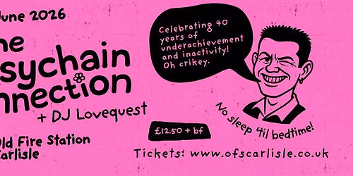 The Daisychain Connection | 40th anniversary | One night only!