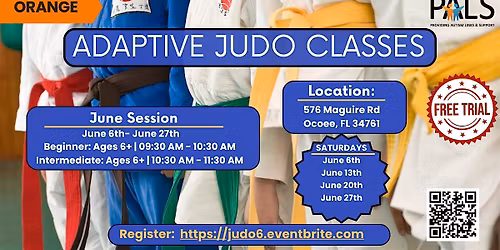 PALS CC: Adaptive Judo June 2026