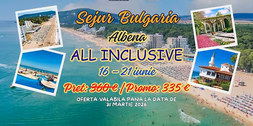 \ud83c\udf0a\u2600\ufe0f SEJUR ALBENA \u2013 HOTEL SLAVUNA \u2600\ufe0f\ud83c\udf0a