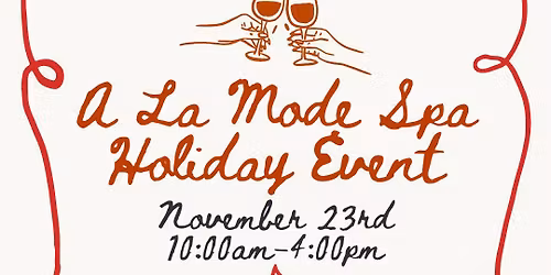 A La Mode Spa Holiday Open House 