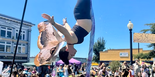 Emerald Aerials at the fairy \ud83e\uddda\ud83c\udffb festival