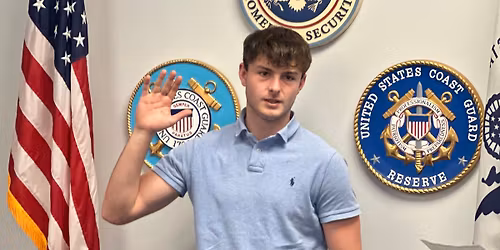 Hudson\u2019s Coast Guard Send Off