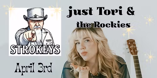 just Tori & the Rockies at Strokeys in Hutchinson KS \ud83c\udfb6\ud83c\udf7b 