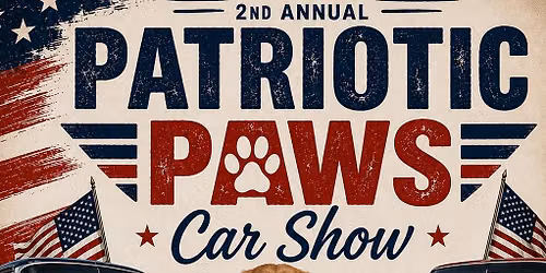 2nd Annual Patriotic Paws Car & Bike Show