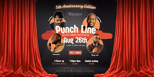 Punch Line-- A Night for Smoke and Jokes