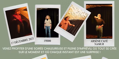 \/\/ COMPLET\/\/ Soir\u00e9e impro