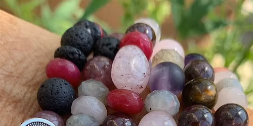 Gemstone Bracelet Making Workshop with Silent Book Club in Murrieta, CA
