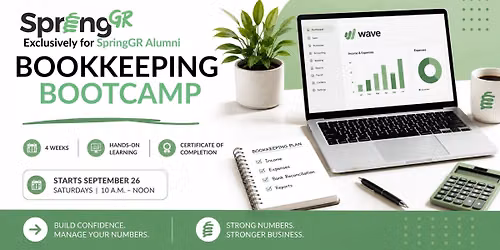 Bookkeeping Bootcamp