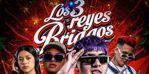 LOS 3 REYES BRIAGOS x MICHAEL G