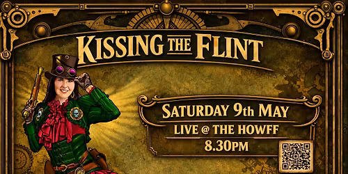 Kissing The Flint Live @ The Howff