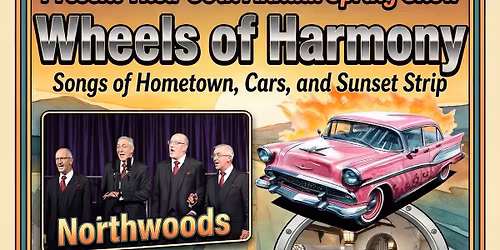 Coulee Chordsmen Annual Barbershop Harmony Show