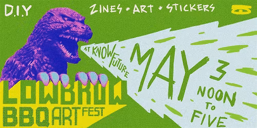 2026 Low Brow BBQ Art Fest