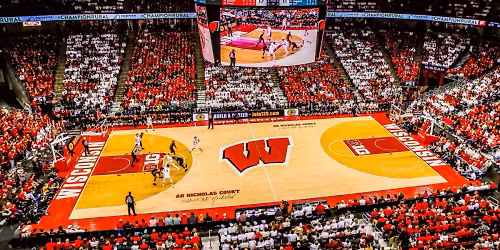 Parking Wisconsin Badgers at Michigan Wolverines Mens Basketball