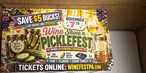 Pickle Fest @ Bloomsburg FairGrounds