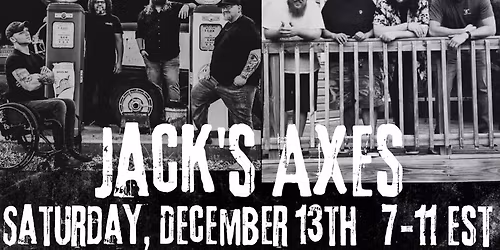 CROMER wsg EAST OF ESTILL @ Jack's Axes