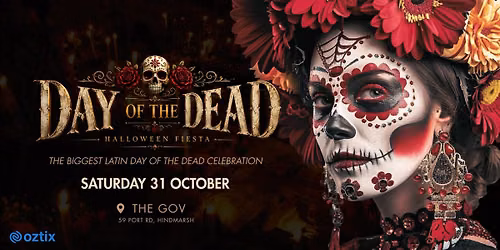 DAY OF THE DEAD HALLOWEEN FIESTA \ud83c\udf89