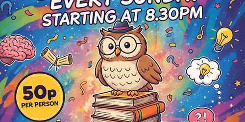 Sunday Quiz Night