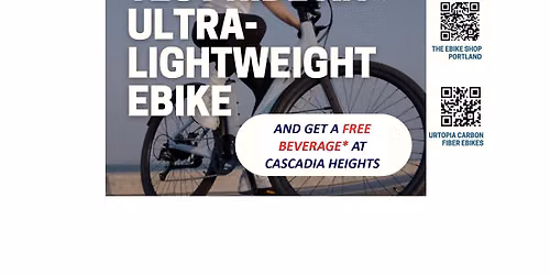 Urtopia eBike Test rides @ Cascadia Heights