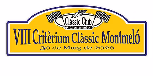 VIII CRITERIUM CL\u00c0SSIC MONTMEL\u00d3