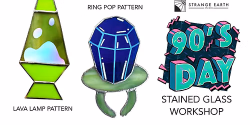 90’s Stained Glass Workshop