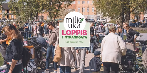 Loppis i Strandgata \/ Milj\u00f8uka 2026