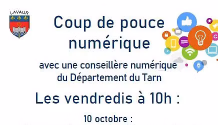 Coup de pouce num\u00e9rique - Lavaur
