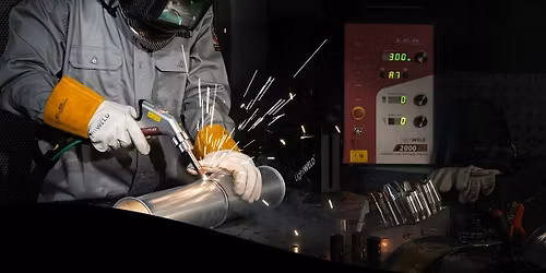 AWS Holston Valley Meeting, Meet, Eat, and and Laser Welding Demo