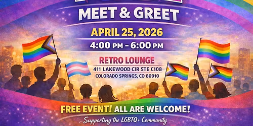 \ud83c\udf08 Pride Meet & Greet: Candidates & Community \ud83c\udf08