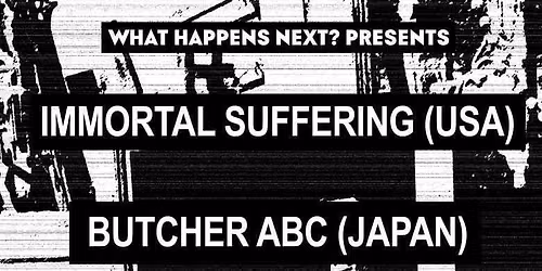 Immortal Suffering \/ Butcher ABC \/ Fecundation \/ Disgracing