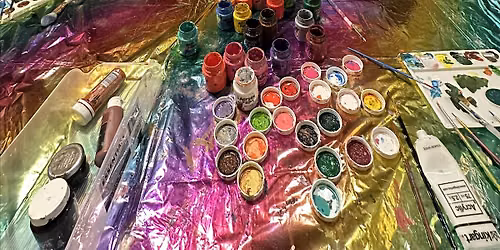 Paint and Sip. Things to do in Los Angeles. Date ideas. Fun. Free parking!