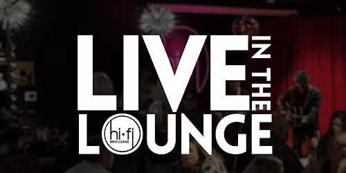 LIVE in the LOUNGE with Josh Sinclair