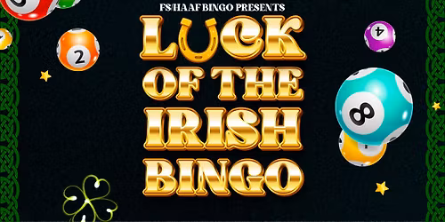 Luck of the Irish Bingo at Hunter Army Airfield