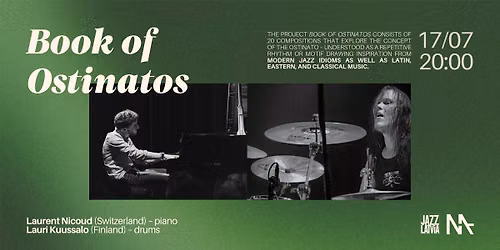 "Book of Ostinatos"| Modern Jazz