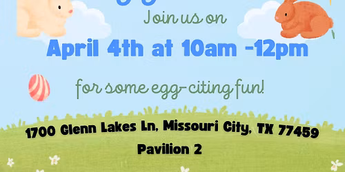 Community Easter Egg Hunt \ud83d\udc23