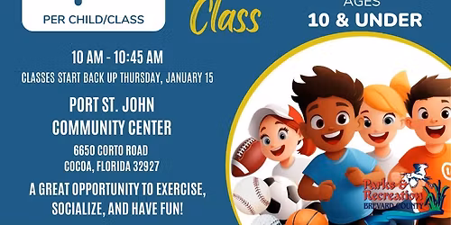 Home School PE at Port St. John Community Center