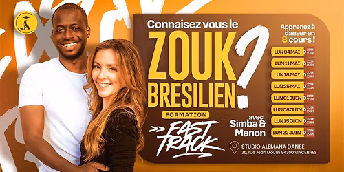 Fast Track Zouk B avec Simba & Manon