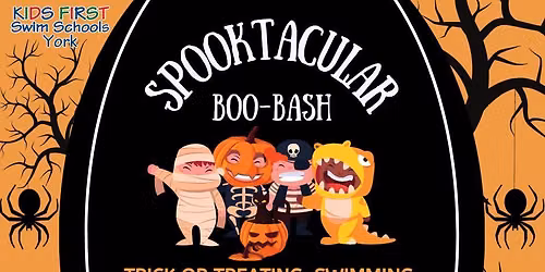 Annual Spooktacular Boo-Bash
