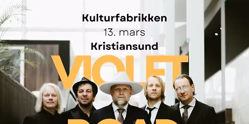 Violet Road \/\/ Kulturfabrikken
