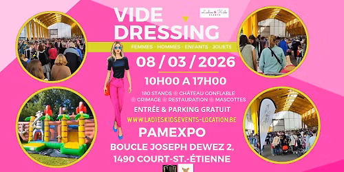 Vide dressing PamExpo - 08\/03\/26