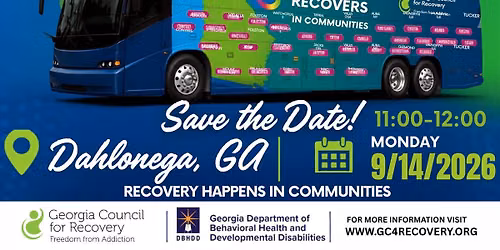 GA Recovers Bus Tour Proclamation Stop
