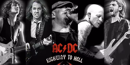 HIGHWAY TO HELL - AC\/DC tribute band live at CIN\u00c9MA LE RITZ, Casablanca, Morocco