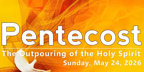 Pentecost Sunday
