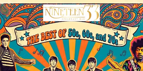 The Best of the 50s, 60s & 70s 