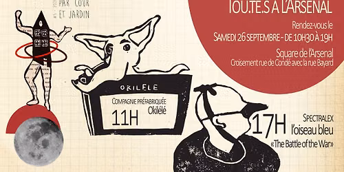 TOU.TE.S A l'ARSENAL - Journ\u00e9e festive et cl\u00f4ture de Par Cour et Jardin 2025
