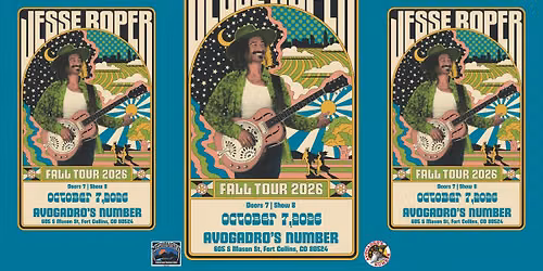 Jesse Roper *AT AVOGADRO'S NUMDER*: Presented by Mishawaka