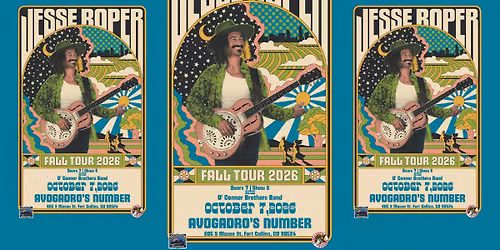 Jesse Roper *AT AVOGADRO'S NUMDER*: Presented by Mishawaka