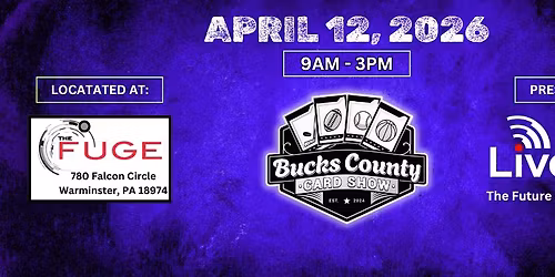 Bucks County Card Show
